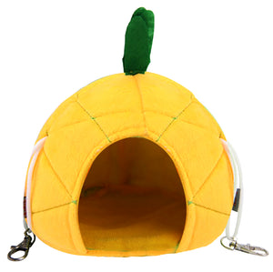 Pineapple Hamster Hanging Bed