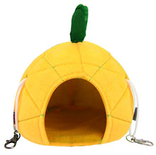Load image into Gallery viewer, Pineapple Hamster Hanging Bed
