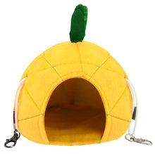 Load image into Gallery viewer, Pineapple Hamster Hanging Bed
