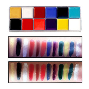 Oil Painting Art Makeup