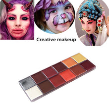 Load image into Gallery viewer, Oil Painting Art Makeup
