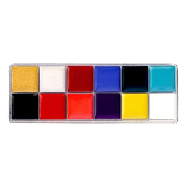 Oil Painting Art Makeup