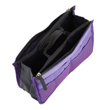 Load image into Gallery viewer, Double Zipper Makeup Bag
