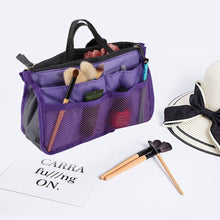 Load image into Gallery viewer, Double Zipper Makeup Bag
