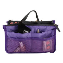 Load image into Gallery viewer, Double Zipper Makeup Bag
