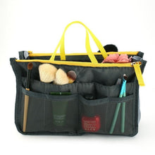 Load image into Gallery viewer, Double Zipper Makeup Bag
