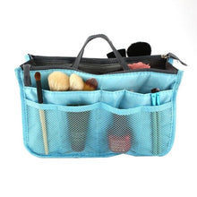 Load image into Gallery viewer, Double Zipper Makeup Bag

